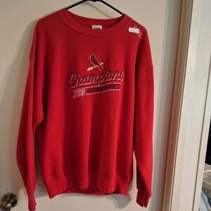 Cardinals 2006 World Series Sweatshirt